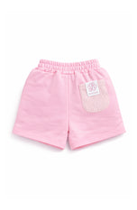 The Seersucker Pocket Short - Pink