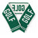 Adult GOLF Scarf