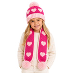 Hearts Scarf