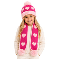 Hearts Scarf