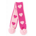 Hearts Scarf