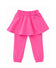 Hot Pink Skirted Bow Jogger