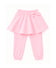 Pink Skirted Bow Jogger