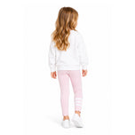 Striped Scalloped Legging