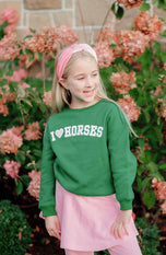 I Heart Horses Sweatshirt