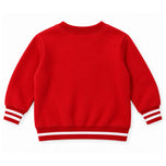 Adult Merry Striped Sweatshirt