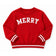 Adult Merry Striped Sweatshirt