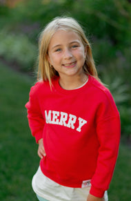 Merry Sweatshirt