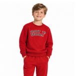 Plaid GOLF Sweatshirt