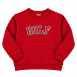 Adult Plaid GOLF Sweatshirt