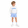 White Tennis Signature Crew Sweatshirt