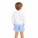 White Tennis Signature Crew Sweatshirt