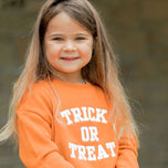 Trick-or-Treat Halloween Sweatshirt
