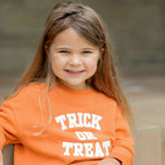 Trick-or-Treat Halloween Sweatshirt