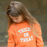 Trick-or-Treat Halloween Sweatshirt