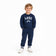 Navy Lake Signature Crew Sweatshirt