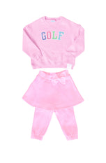 Golf Skirted Sweatsuit