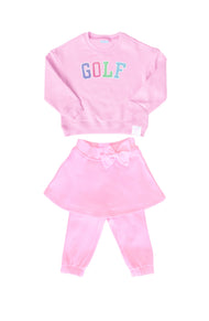 Golf Skirted Sweatsuit