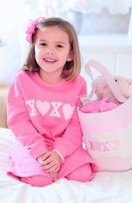 XO Skirted Sweatsuit