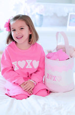 XO Skirted Sweatsuit