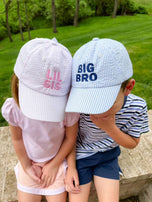 Lil Sis Bow Baseball Hat (Baby/Toddler, Youth)