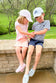 Lil Sis Bow Baseball Hat (Baby/Toddler, Youth)