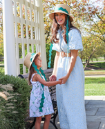 Preorder Harbor Hat, Green (Youth/Junior)