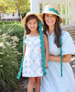 Preorder Harbor Hat, Green (Youth/Junior)