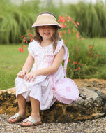 Sconset Straw Bow Visor (Youth/Junior)
