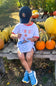 Trick-or-Treat Halloween Bowtie T-Shirt (Boys)