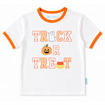 Trick-or-Treat Halloween Bowtie T-Shirt