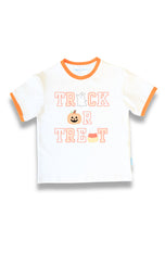 Trick-or-Treat Halloween Bowtie T-Shirt (Boys)