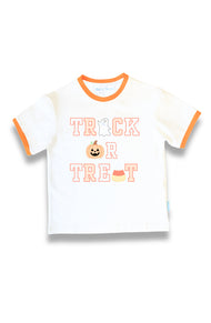 Trick-or-Treat Halloween Bowtie T-Shirt (Boys)