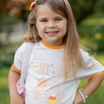 Trick-or-Treat Halloween Bow T-Shirt