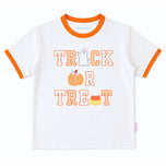 Trick-or-Treat Halloween Bow T-Shirt