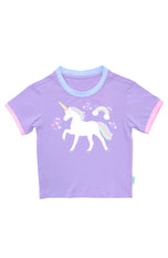 Rainbow Unicorn T-Shirt (Girls)