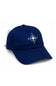 Compass Bow Baseball Hat (Junior)