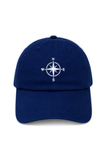 Compass Bow Baseball Hat (Junior)