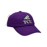 Officially Licensed TCU Bow Baseball Hat (Baby/Toddler)