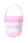 Candy Hearts Tote, Pink