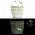 Glow-in-the-Dark Ghost Trick-or-Treat Tote