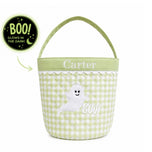 Glow-in-the-Dark Ghost Trick-or-Treat Tote