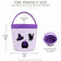 Witching Hour Trick-Or-Treat Tote