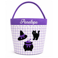 Personalizable Witch Tote