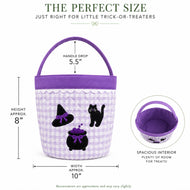Personalizable Witch Tote