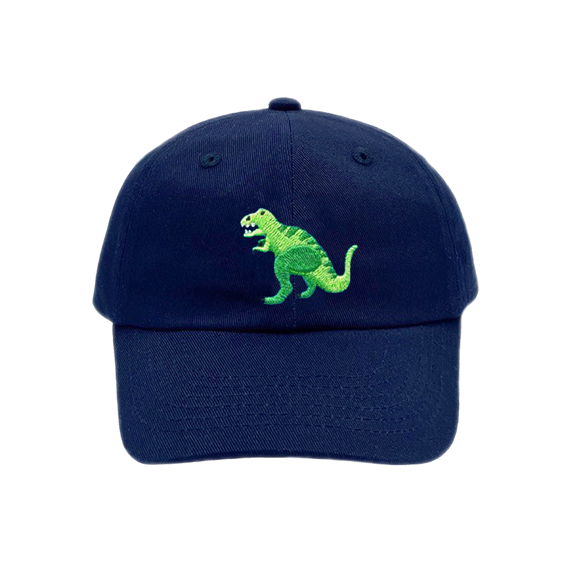 T Rex Baseball Hat Boys Bits Bows