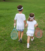 Pastel Hearts Bow Visor (Youth/Junior)