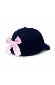 #1 Mom Bow Baseball Hat