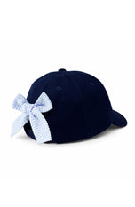 #1 Mom Bow Baseball Hat
