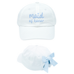 Maid of Honor Bow Baseball Hat (Adult)
